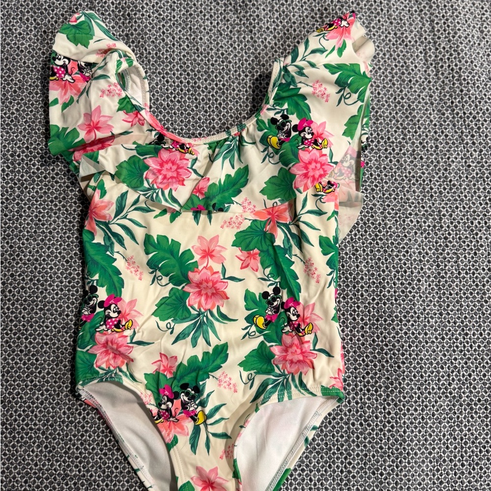 Janie & Jack Mickey Tropical Swim